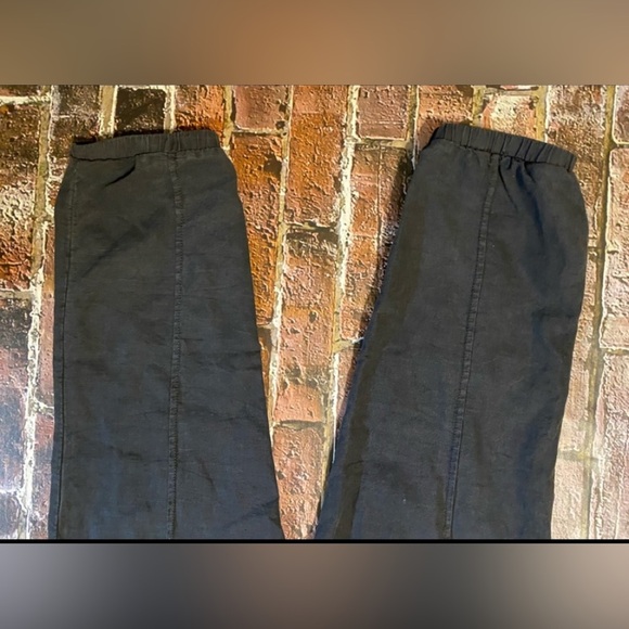 EUC Anthropologie Linen Blend Utility Paper Bag Jogger SZ 10. Inseam 13.5”approx - Picture 12 of 12